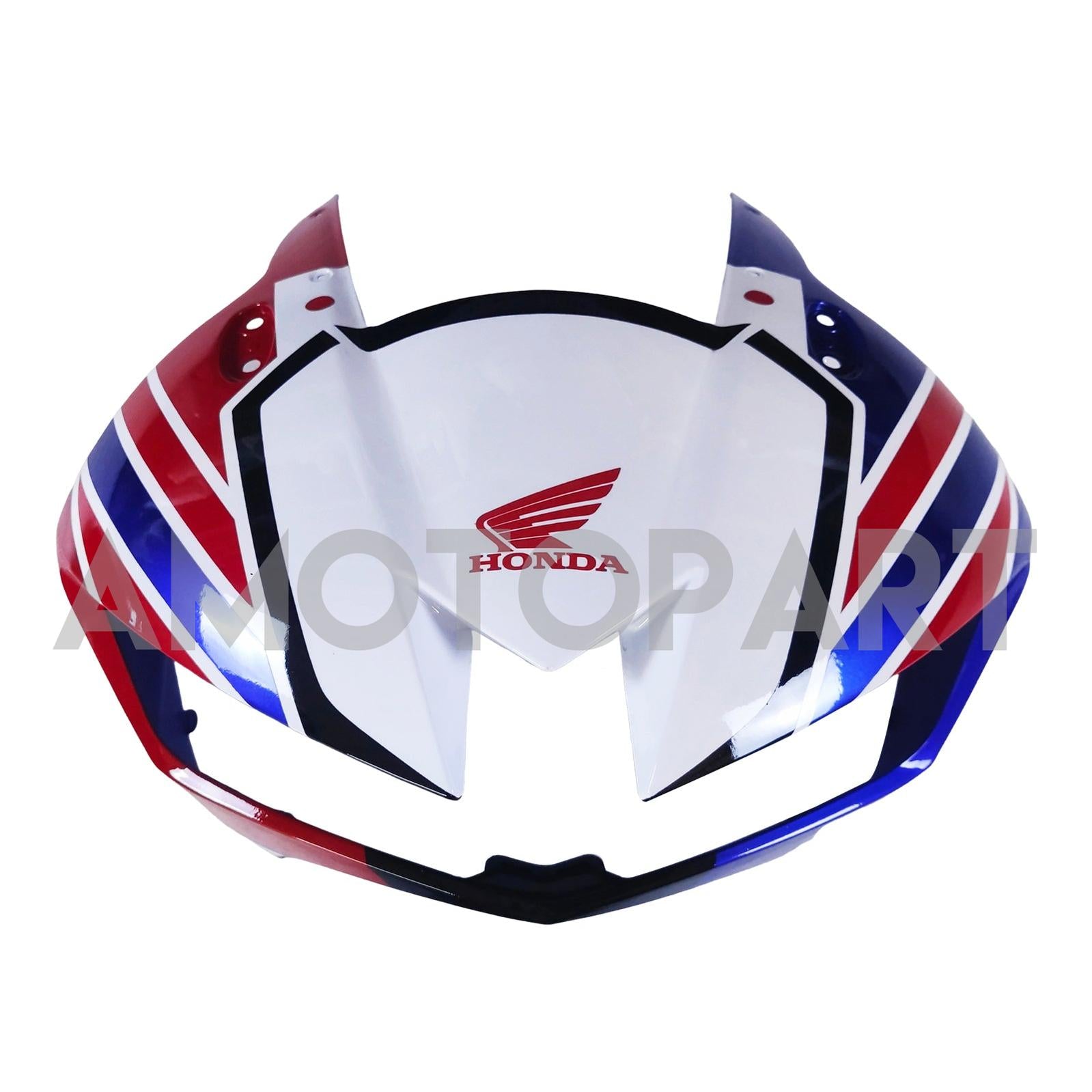 Amotopart 13-25 US ver. & 13-23 European ver. F5 CBR600RR Honda Red&Blue Style4 Fairing Kit