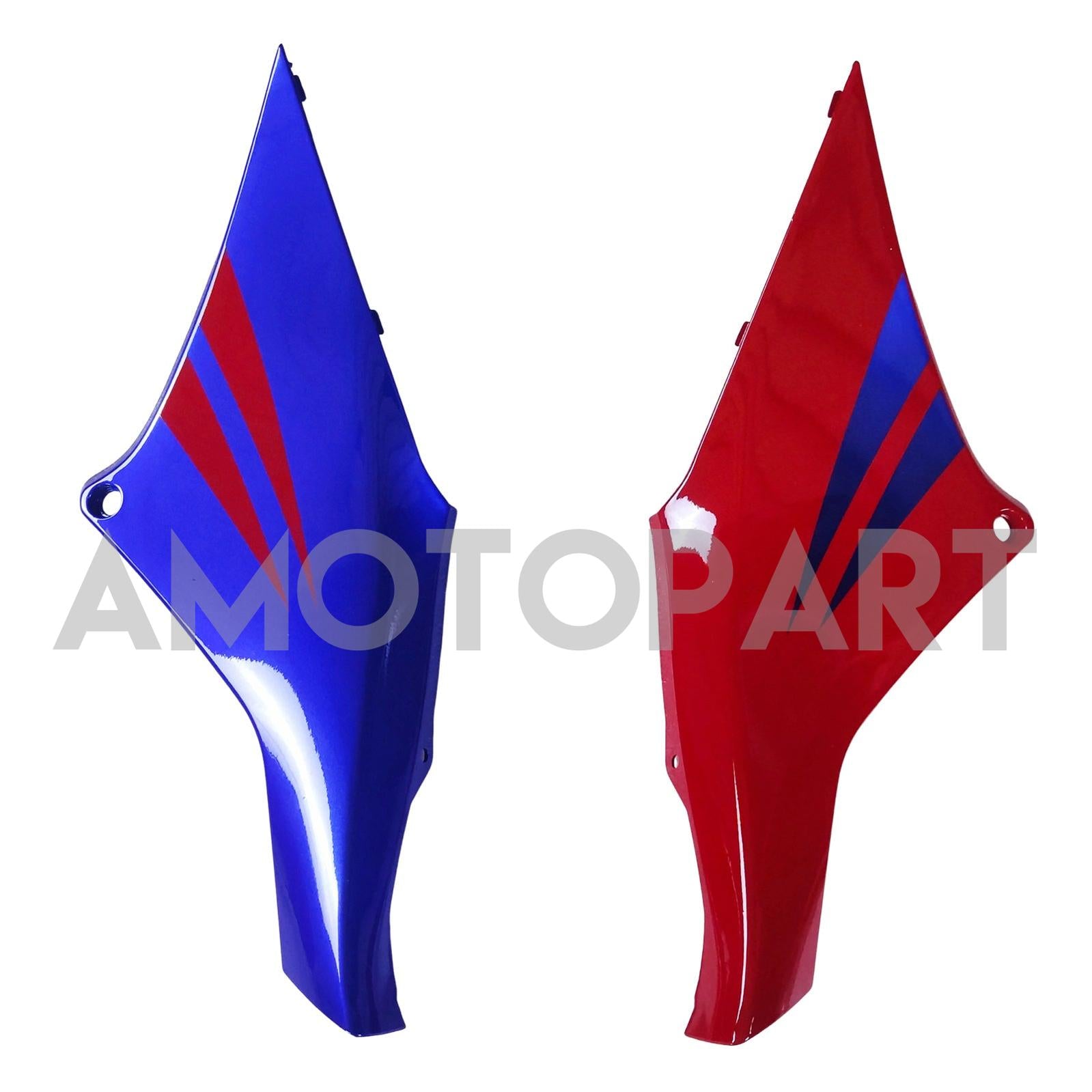 Amotopart 13-25 US ver. & 13-23 European ver. F5 CBR600RR Honda Red&Blue Style4 Fairing Kit