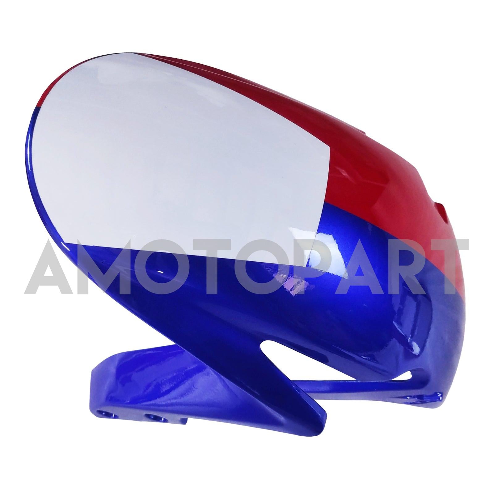Amotopart 13-25 US ver. & 13-23 European ver. F5 CBR600RR Honda Red&Blue Style4 Fairing Kit