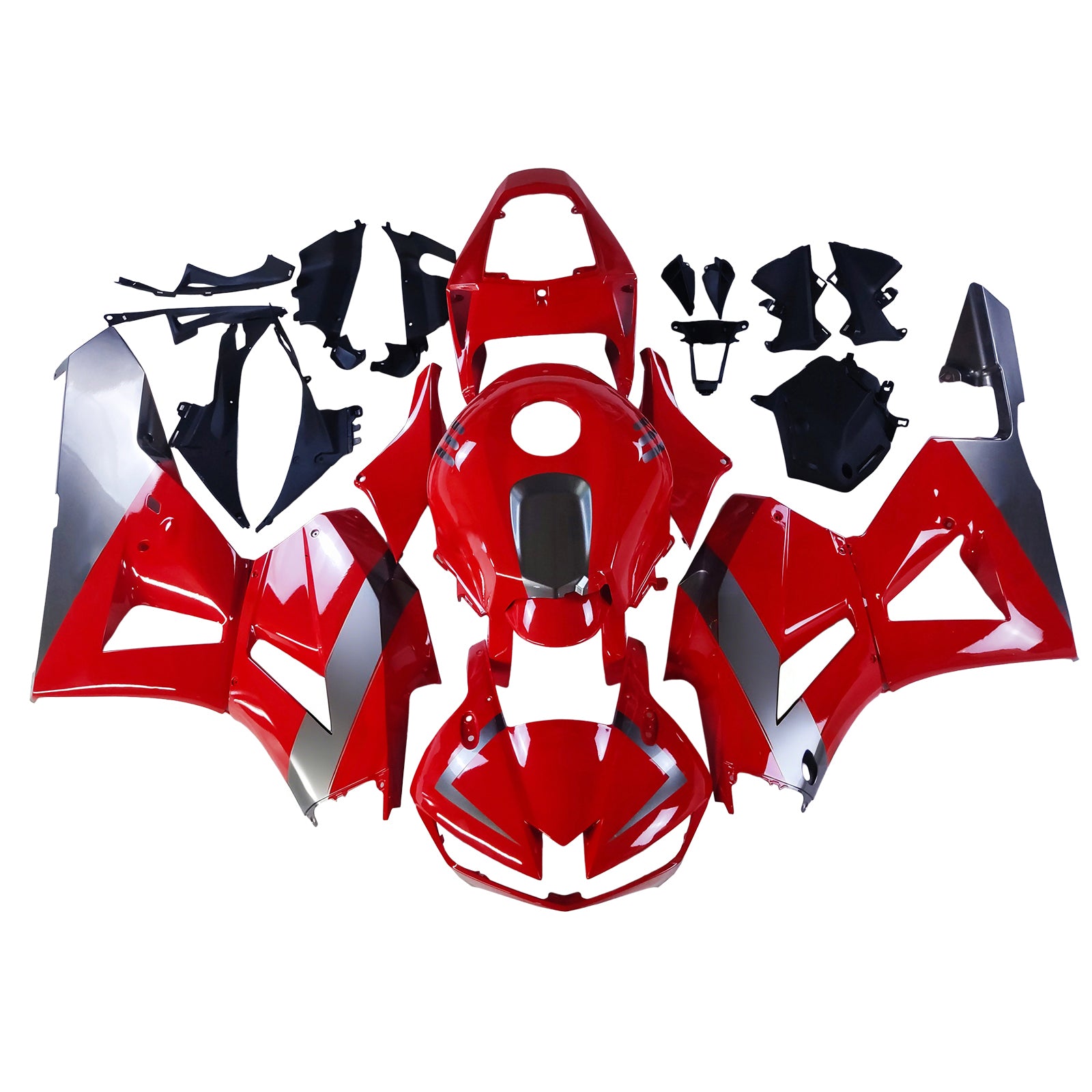 Amotopart 13-25 US ver. & 13-23 European ver. F5 CBR600RR Honda Red Fairing Kit