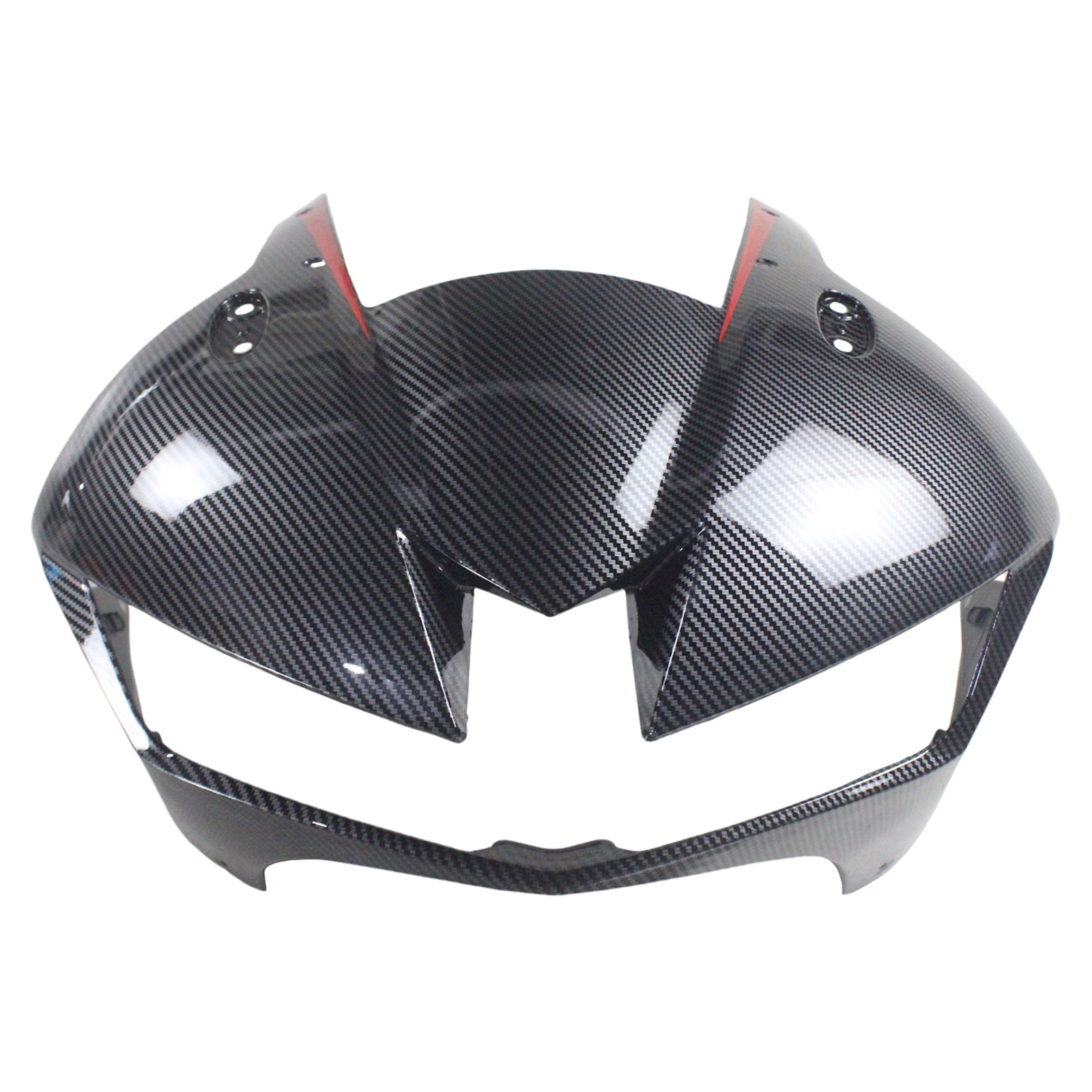 Amotopart 13-25 US ver. & 13-23 European ver. F5 CBR600RR Honda Carbon Fiber&Red Fairing Kit