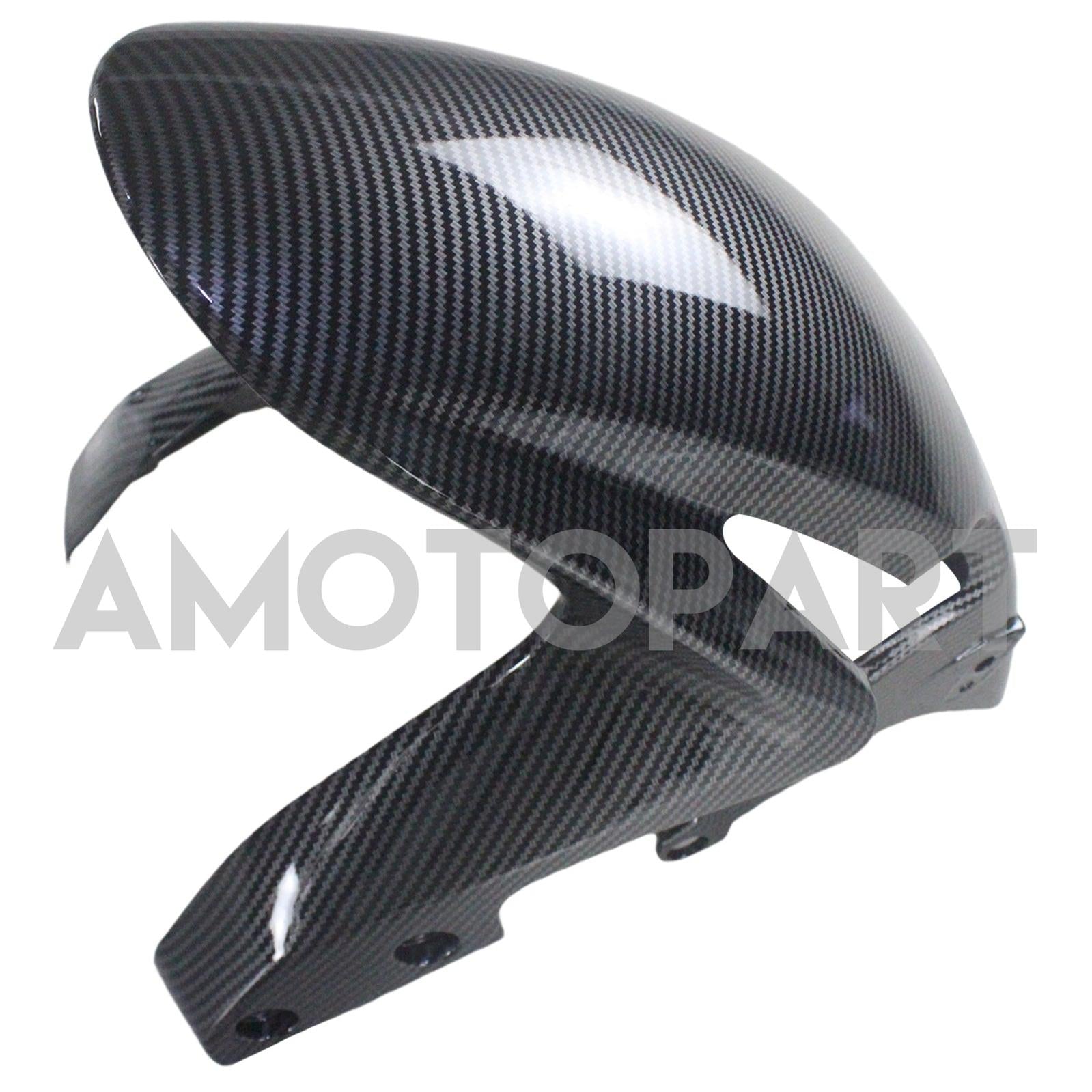 Amotopart 13-25 US-Vers. & 13-23 Europäische Version F5 CBR600RR Honda Carbonfaser&Rotes Verkleidungsset