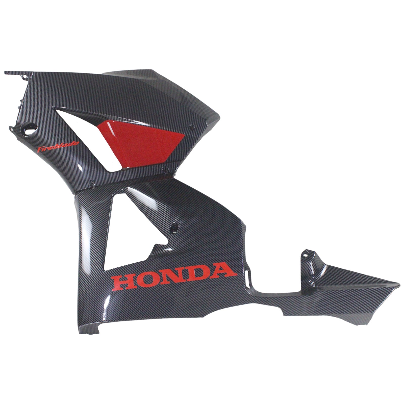 Amotopart 13-25 US ver. & 13-23 European ver. F5 CBR600RR Honda Carbon Fiber&Red Fairing Kit