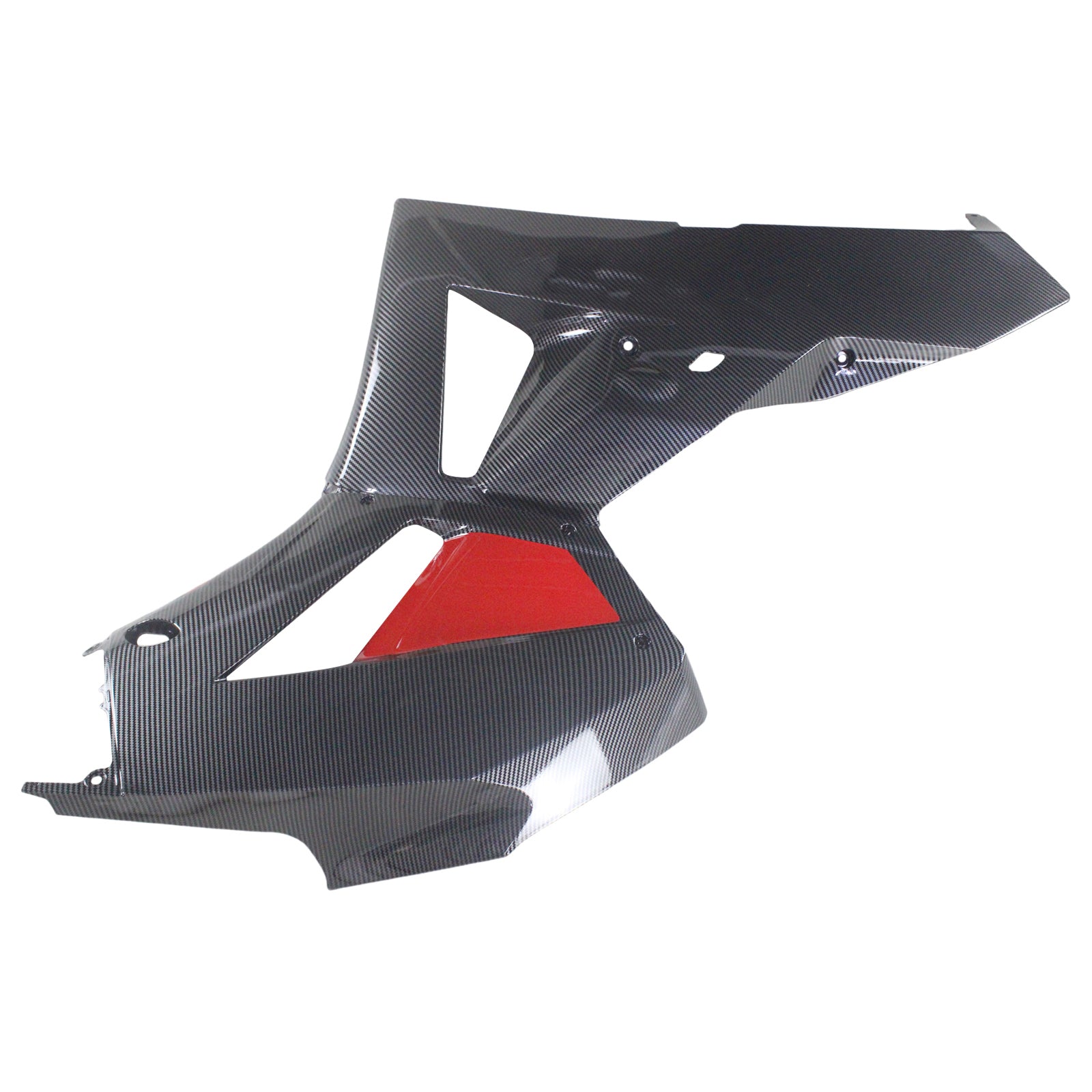 アモトパート13-25 US版 & 13-23 ヨーロッパバージョン F5 CBR600RR ホンダ カーボンファイバー&レッドフェアリングキット