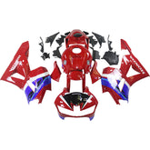 Amotopart 2013-2023 F5 CBR600RR Honda Red&Blue Fairing Kit