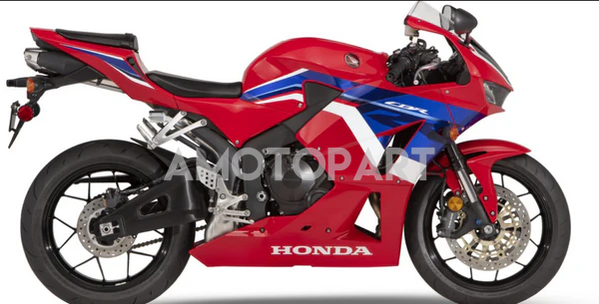 Amotopart 13-25 US ver. & 13-23 European ver. F5 CBR600RR Honda Red&Blue Fairing Kit