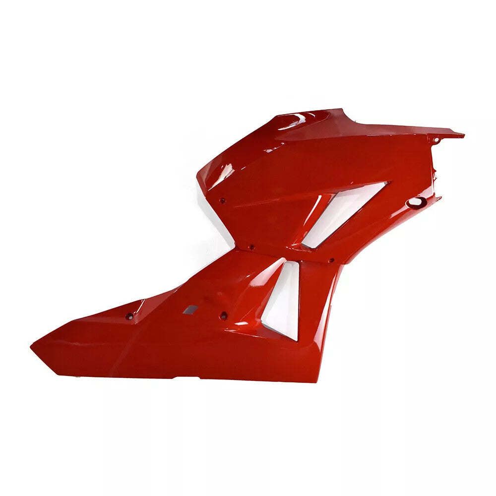 Amotopart 13-25 version américaine & Kit de carénage rouge brillant pour Honda CBR600RR (version européenne 2013-2023)