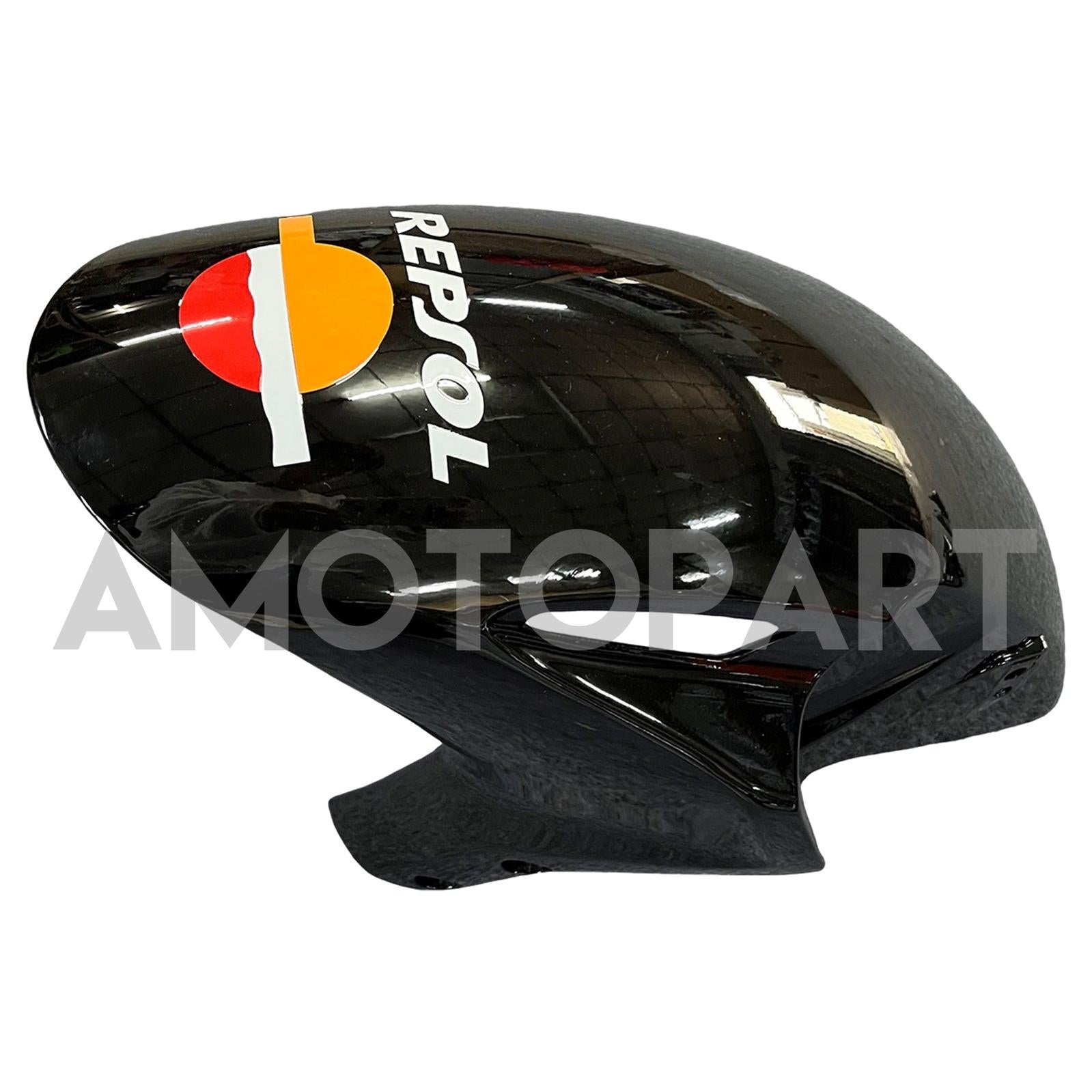 Amotopart Fairings Honda CBR1000RR 2004-2005 Fairing Repsol Racing Black Orange Fairing Kit