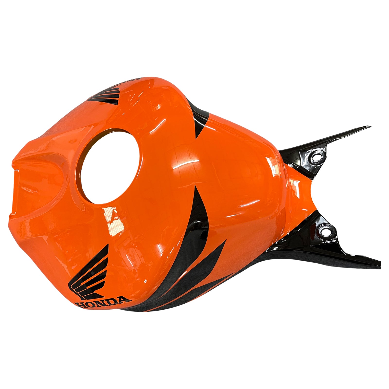 Amotopart Fairings Honda CBR1000RR 2004-2005 Fairing Repsol Racing Black Orange Fairing Kit