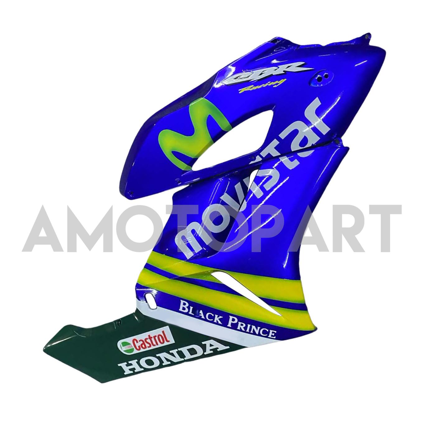 Amotopart 2004-2005 CBR1000RR Honda Fairring Blue Kit