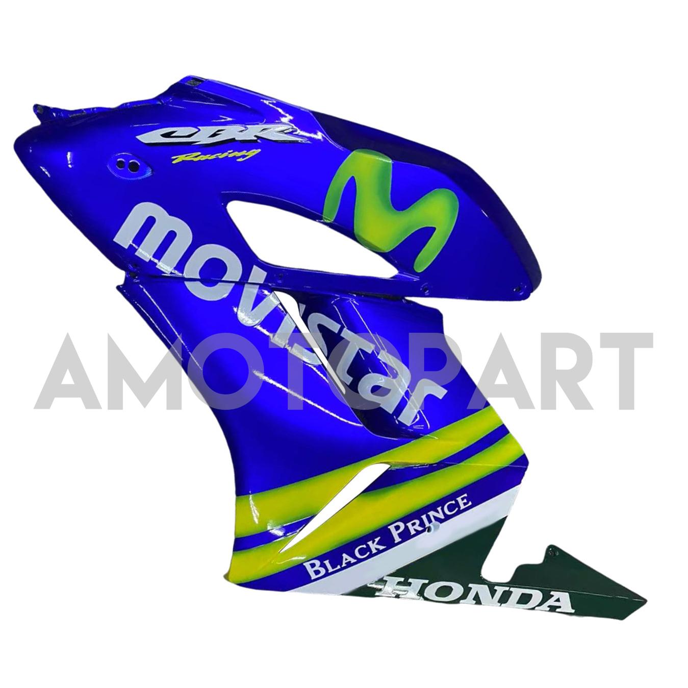 Amotopart 2004-2005 CBR1000RR Honda Fairring Blue Kit
