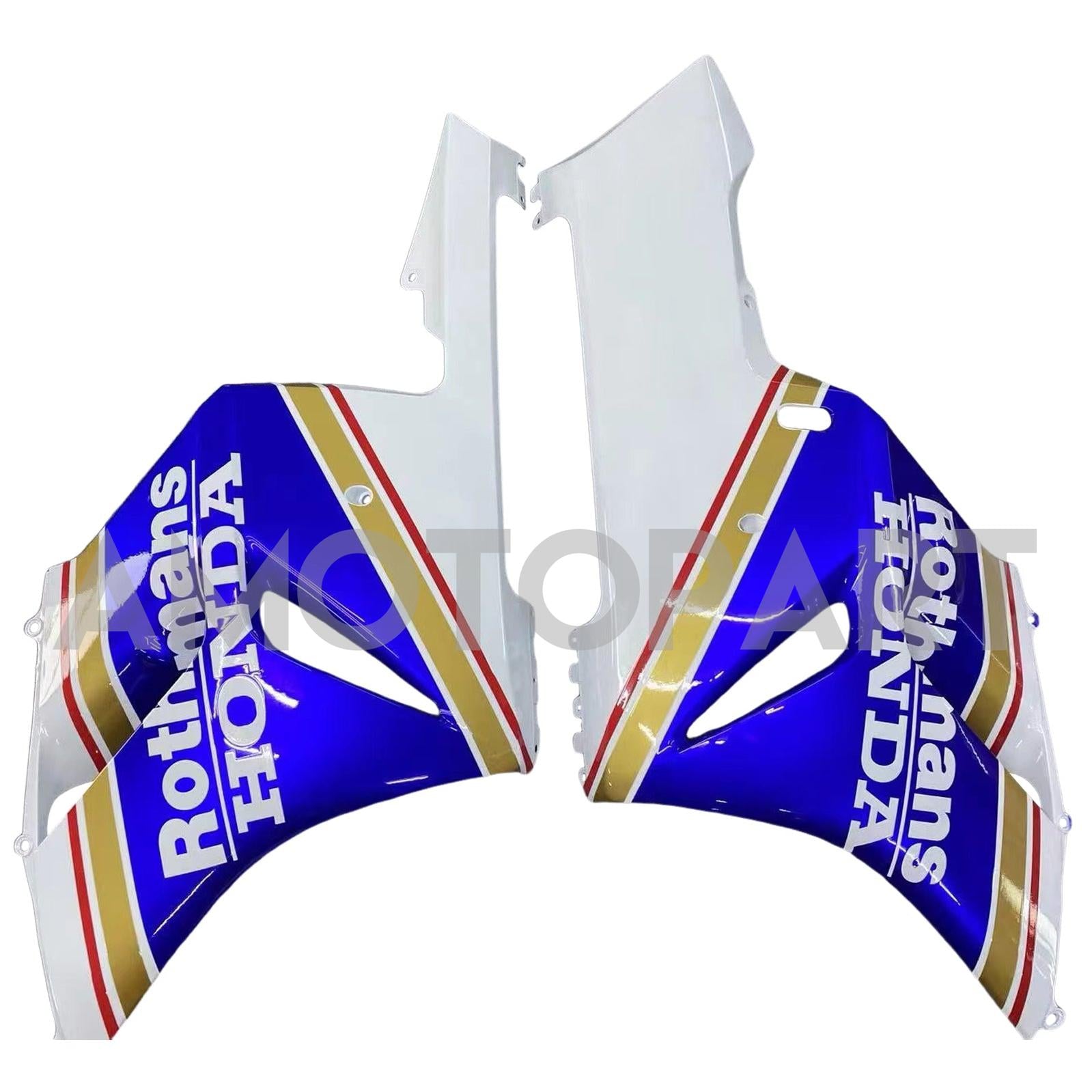 Amotopart Fairings CBR1000RR 2004-2005 Fairing Honda Racing Multi-Color Rothmans Fairing Kit