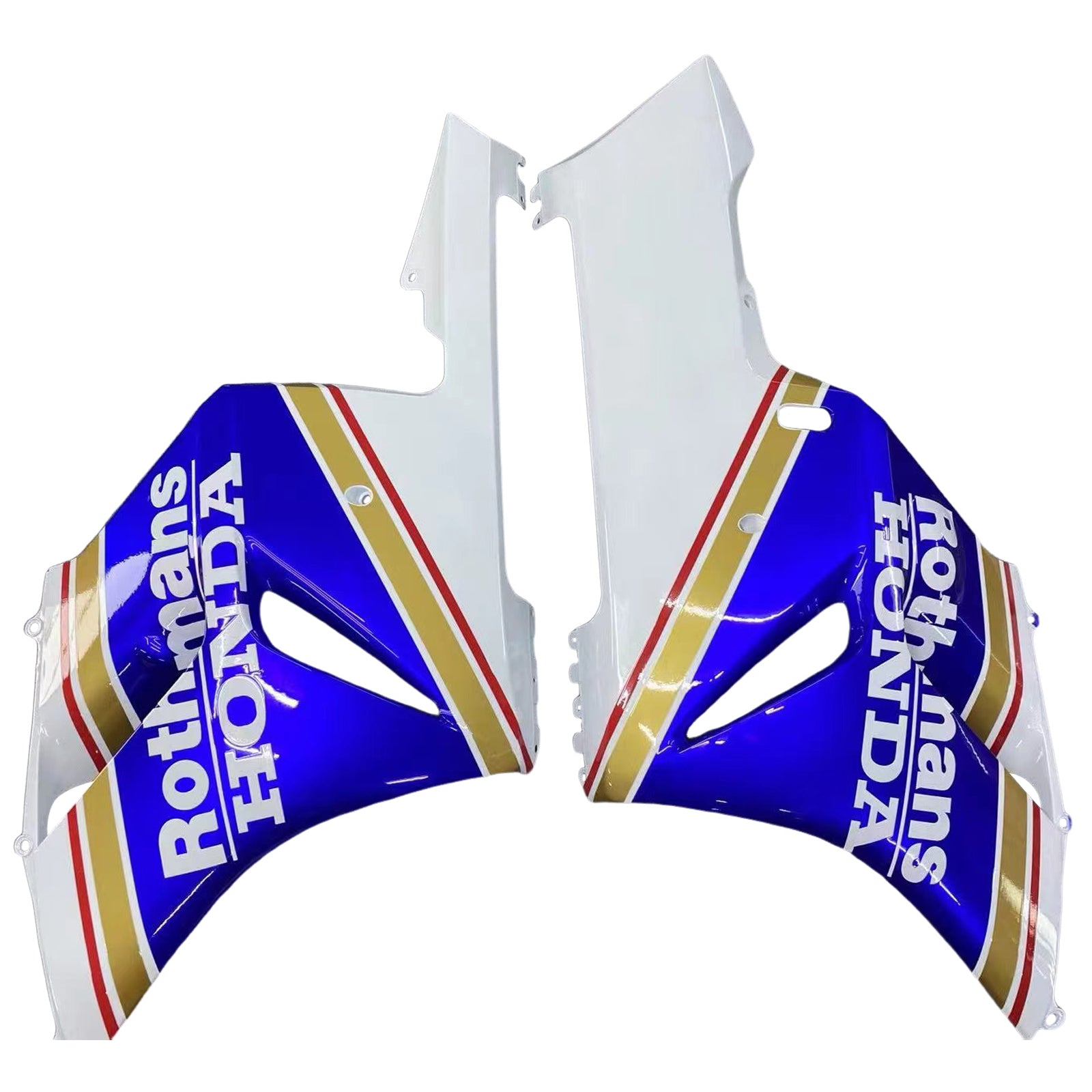 Fairings Amotopart CBR1000RR 2004-2005 FAIRING HONDA RACING MULTICOLOR ROTHMANS FAIRING Kit