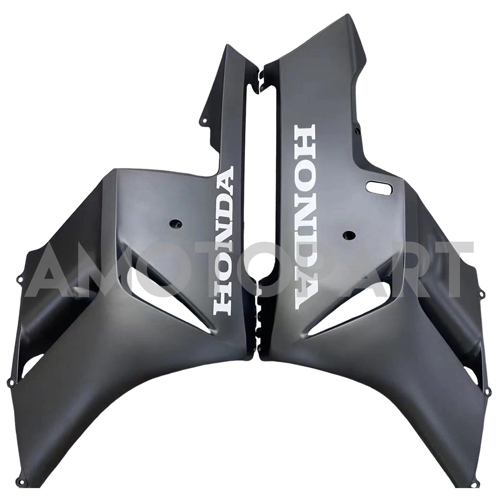 Amotopart Fairings CBR1000RR  2004-2005 Fairing Honda Racing All Black Fairing Kit