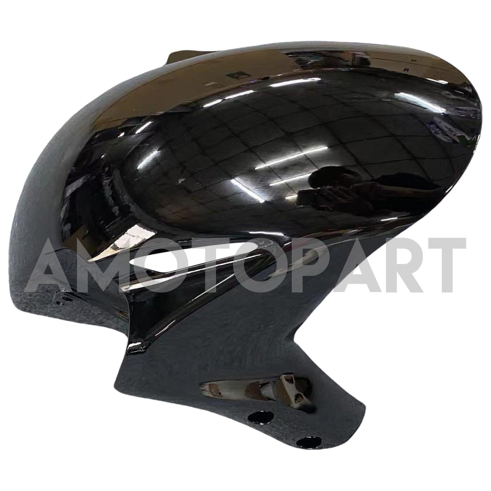 AmotOPart-kuipen CBR1000RR 2004-2005 Koop Honda Racing All Black Fairing Kit