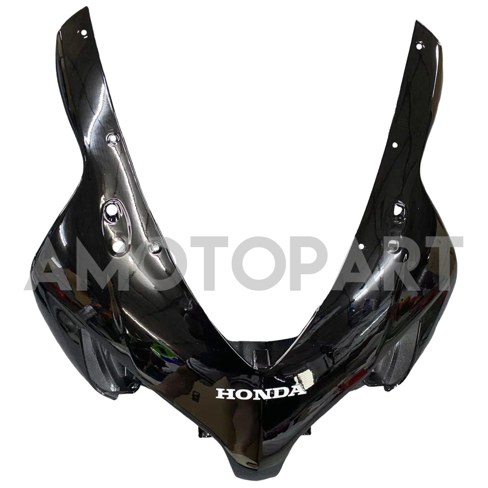 AmotOPart-kuipen CBR1000RR 2004-2005 Koop Honda Racing All Black Fairing Kit