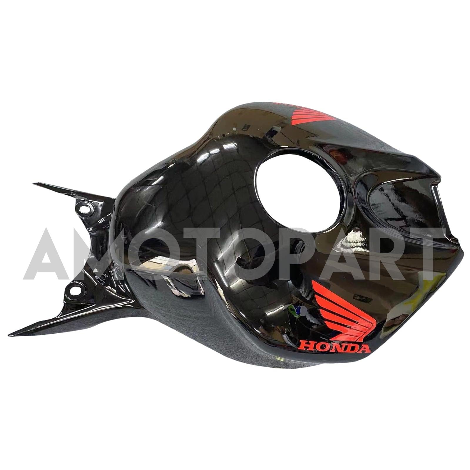 AmotOPart-kuipen CBR1000RR 2004-2005 Koop Honda Racing All Black Fairing Kit