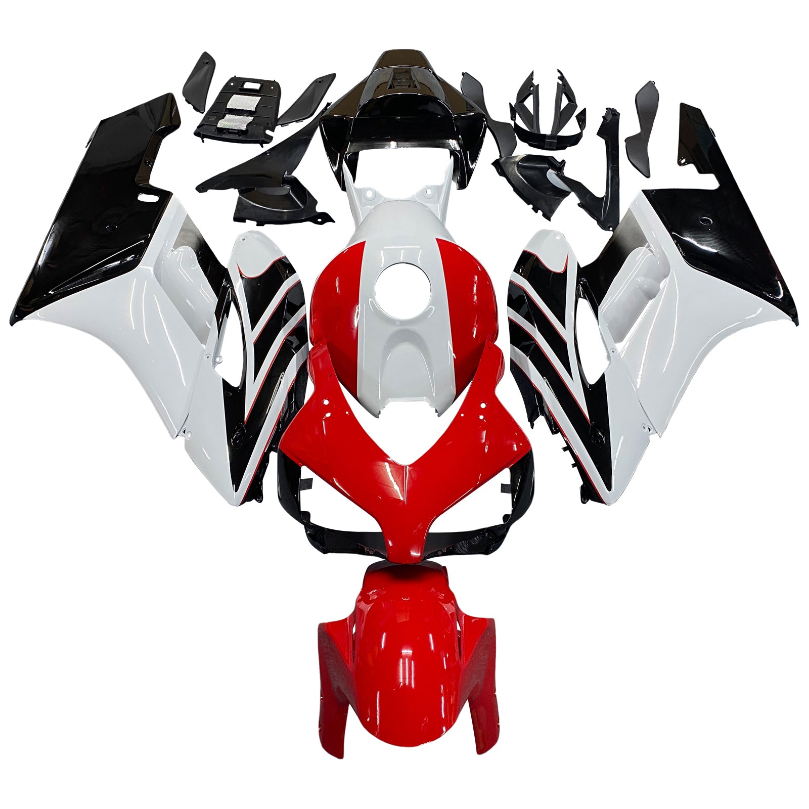 Amotopart-kuipen Honda 1000RR 2004-2005 Fairing White Red Black CBR Racing Fairing Kit