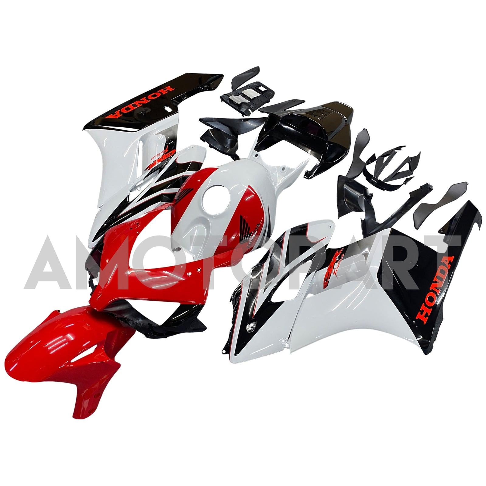 Kapoty amotopart Honda 1000RR 2004-2005 FAILING WHITE RED BLACK CBR Racing Fairing Kit
