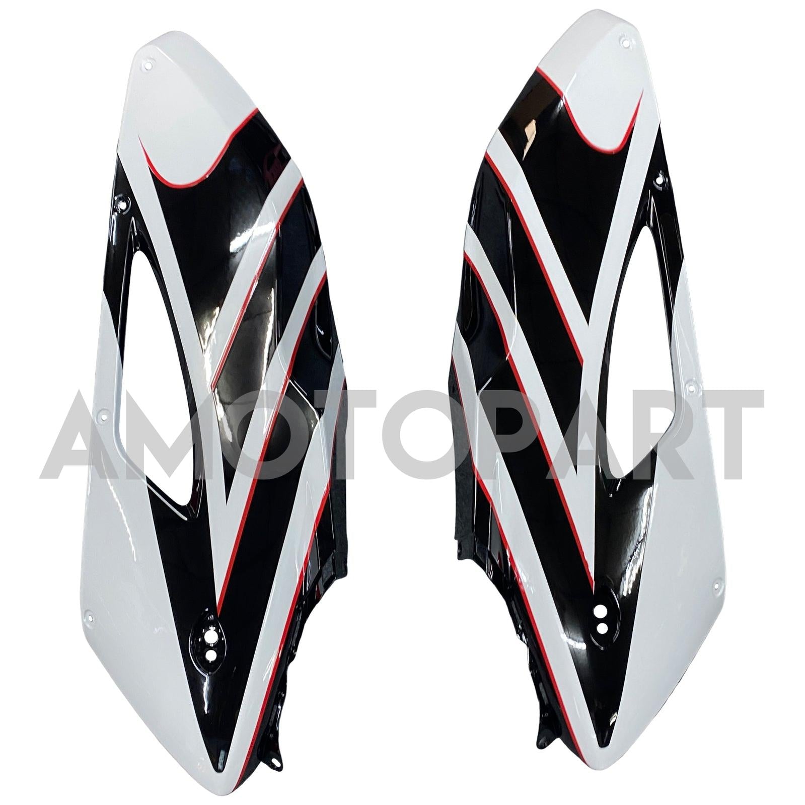 Kapoty amotopart Honda 1000RR 2004-2005 FAILING WHITE RED BLACK CBR Racing Fairing Kit