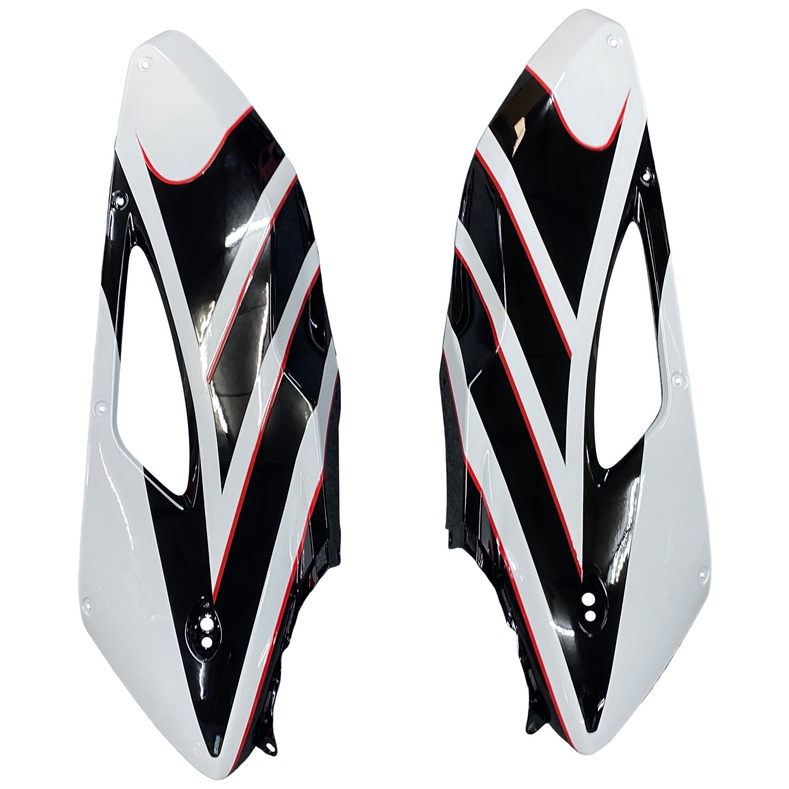 Amotopart Fairings Honda 1000RR 2004-2005 Fairing White Red Black CBR Racing Fairing Kit