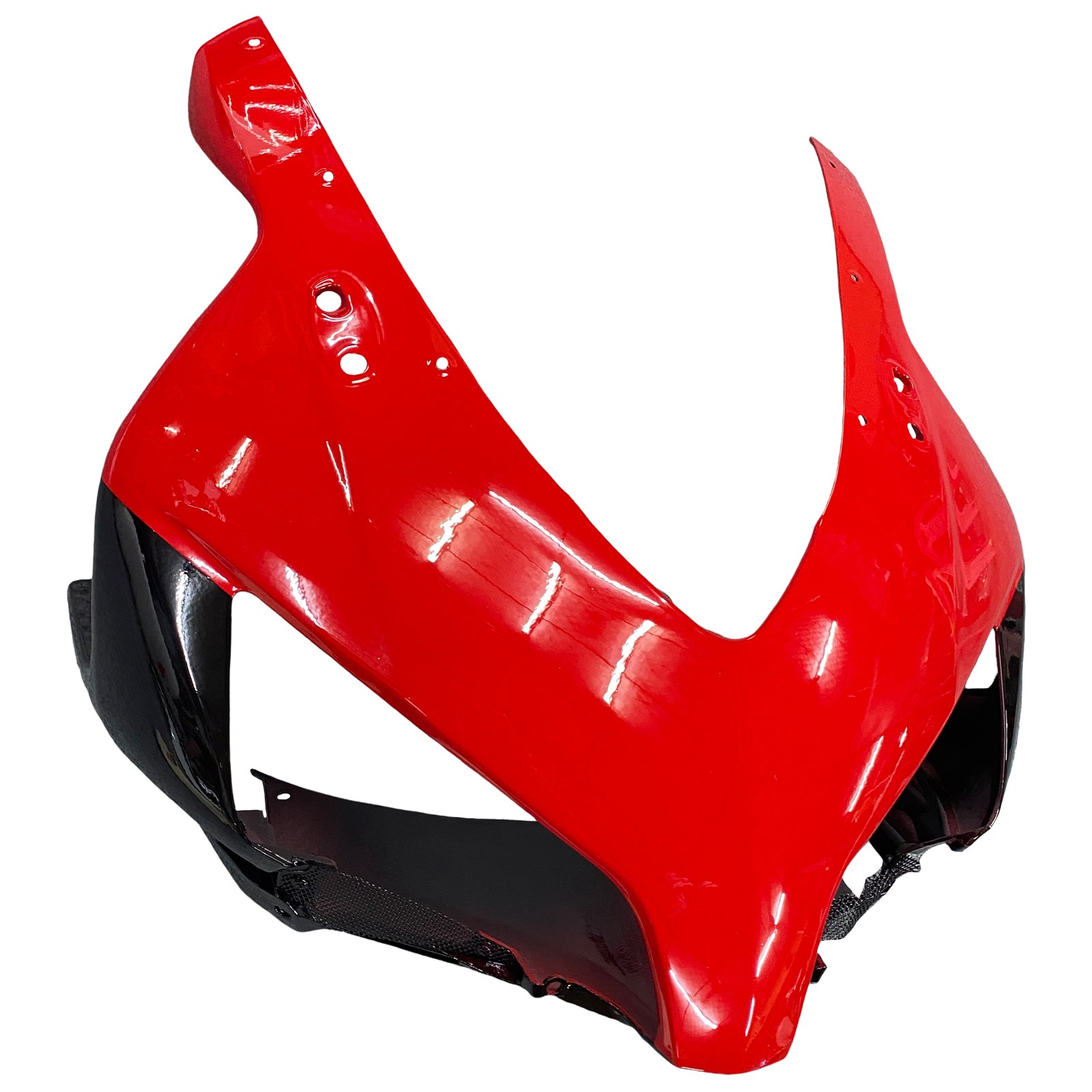 Amotopart Verkleidungen Honda 1000RR 2004–2005 Verkleidung Weiß Rot Schwarz CBR Racing Verkleidungsset