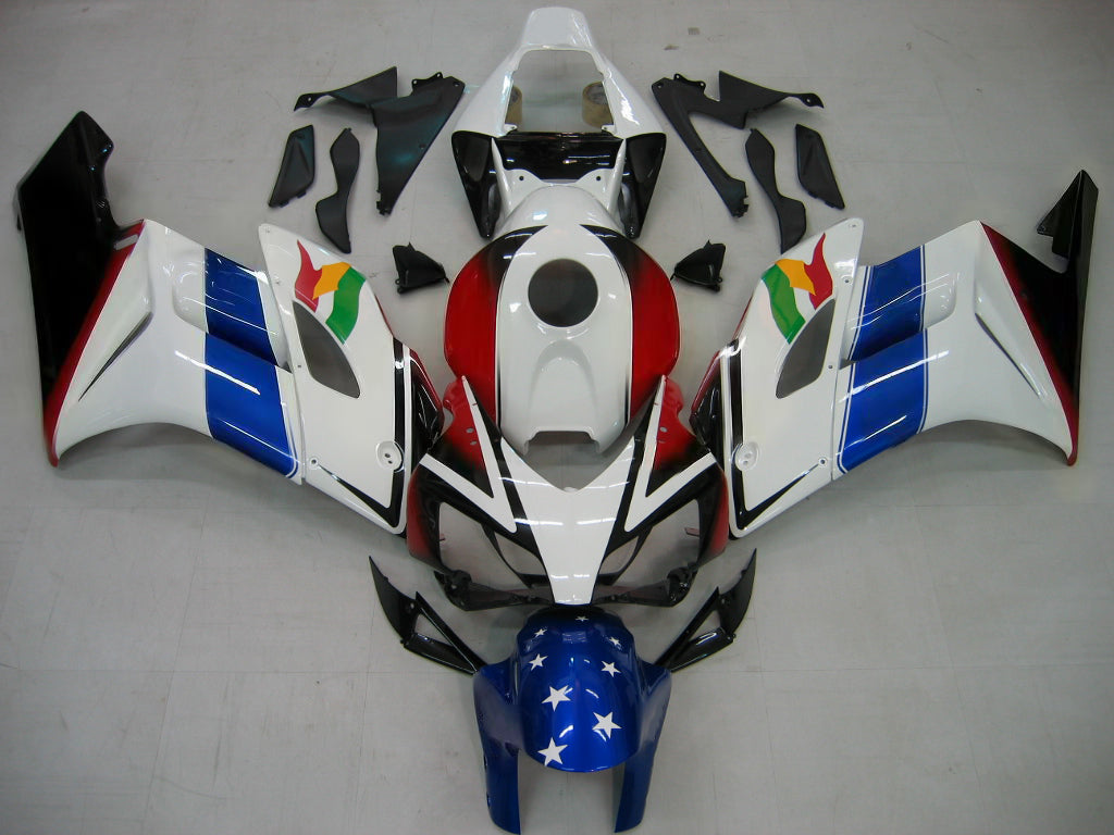 Amotopart Fairings Honda CBR1000RR 2004-2005 Fairing Eurobet Racing Multi-Color Fairing Kit
