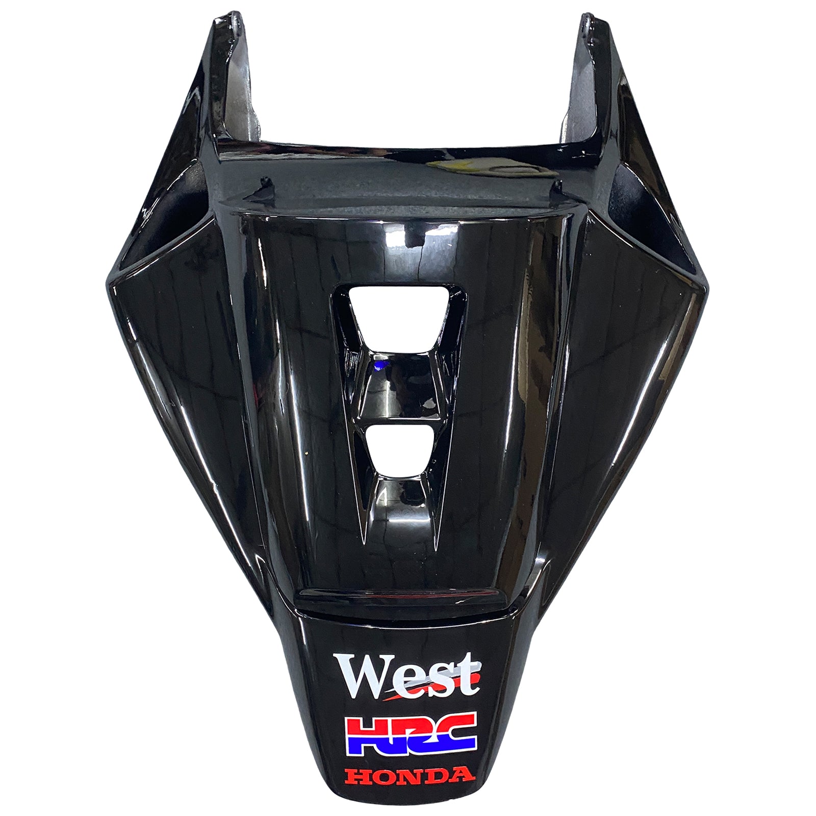 Amotopart Fairings Honda CBR1000RR 2004-2005 Fairing West Racing Black Fairing Kit