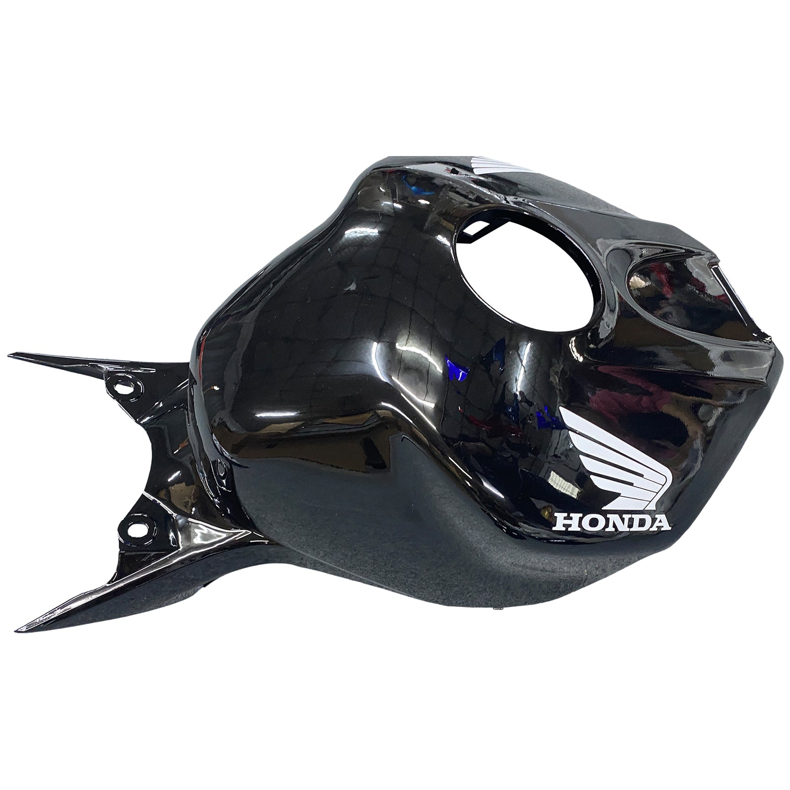 Amotopart Fairings Honda CBR1000RR 2004-2005 Fairing West Racing Black Fairing Kit