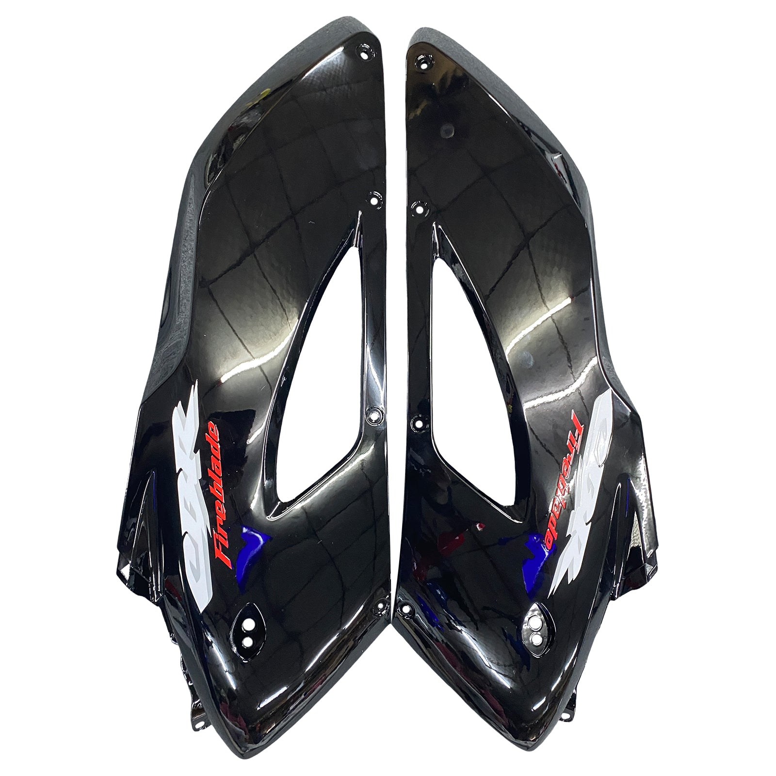 Amotopart Fairings Honda CBR1000RR 2004-2005 Fairing West Racing Black Fairing Kit