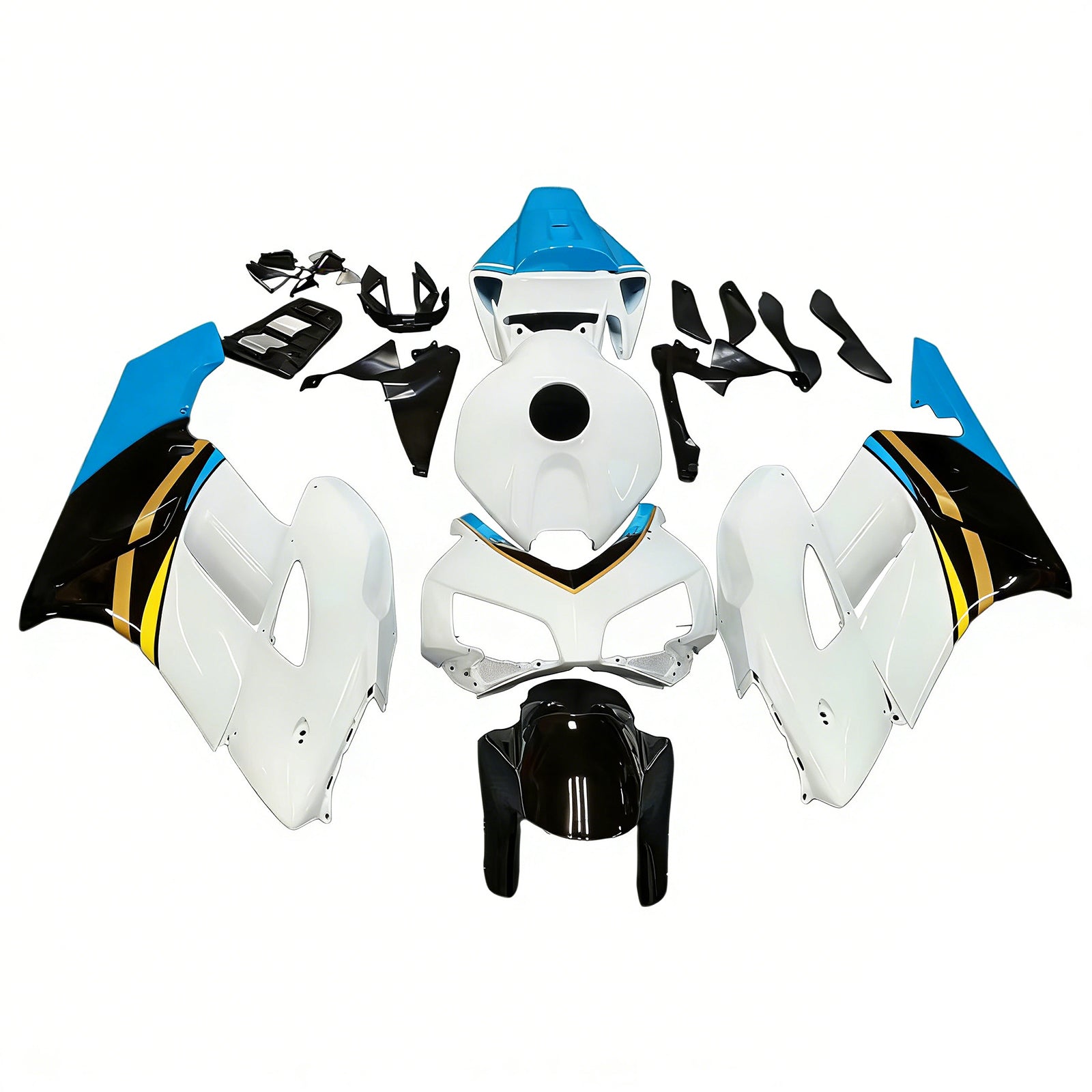 Amotopart フェアリング ホンダ CBR1000RR 2004-2005 フェアリング マルチカラー コニカミノルタ レーシング フェアリングキット