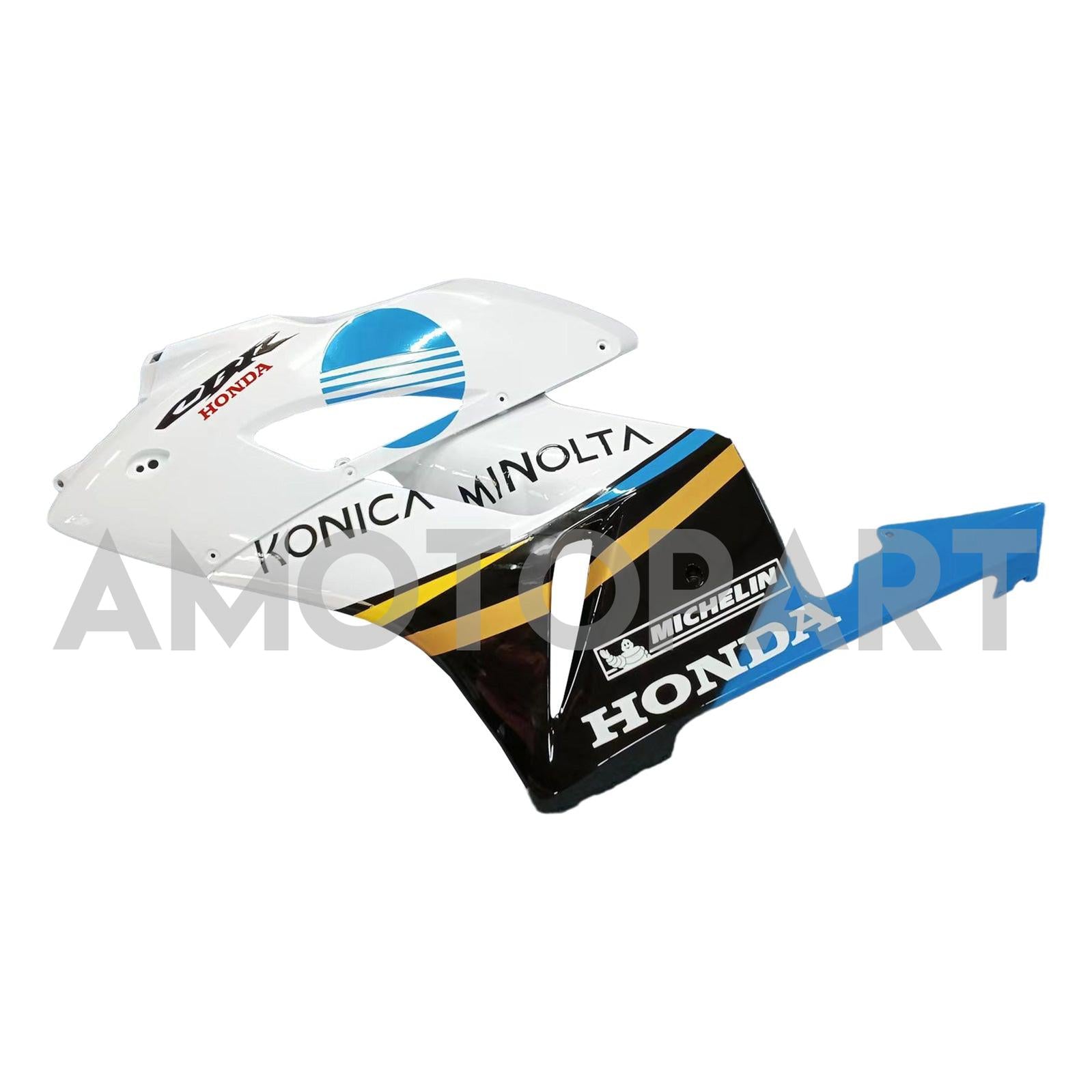 Amotopart Fairings Honda CBR1000RR 2004-2005 Fairing Multi-color Konica Minolta Racing Fairing Kit