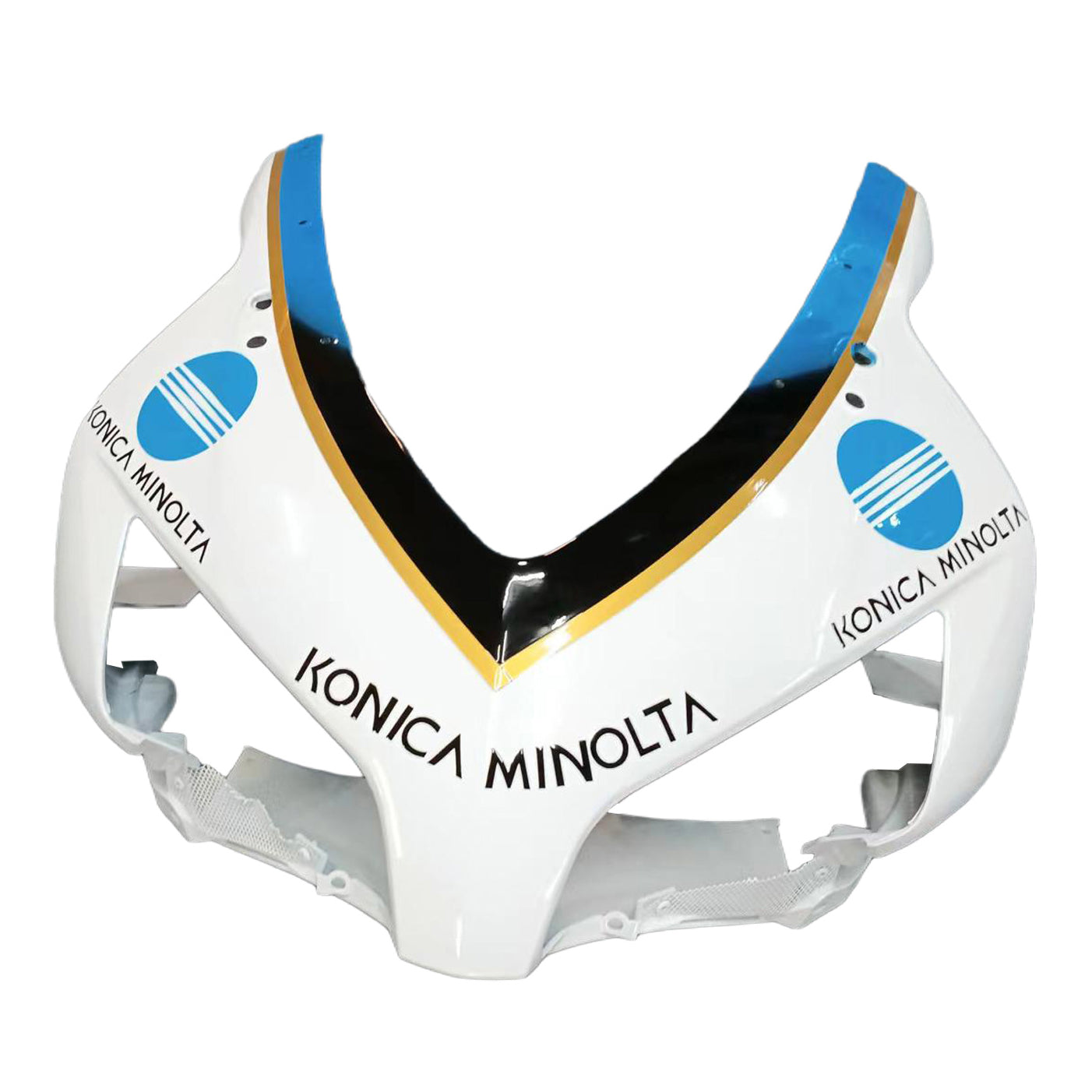 Amotopart Verkleidungen Honda CBR1000RR 2004–2005 Verkleidung, mehrfarbig, Konica Minolta Racing Verkleidungsset