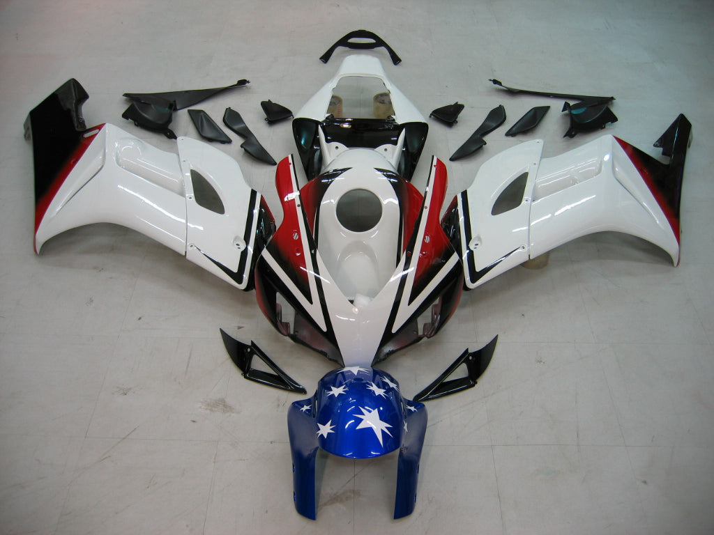 Amotopart 2004-2005 ホンダ CBR レーシング s1000RR ホワイト レッド ブラック フェアリングキット