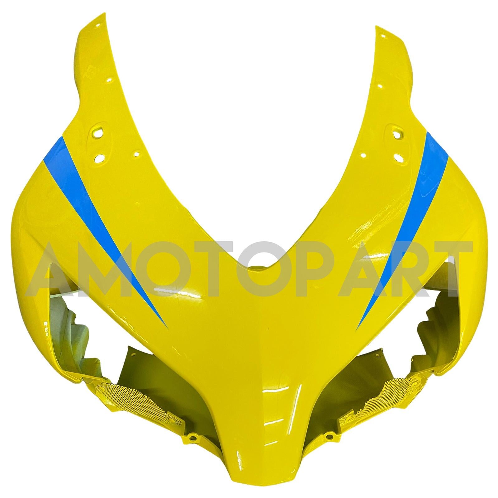 Kapoty amotopart Honda CBR1000RR 2004-2005 Racing Realing Blue Yellow Fadiling Kit