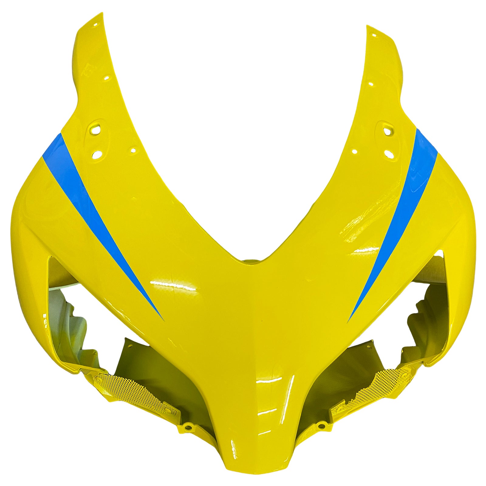 Amotopart Fairings Honda CBR1000RR 2004-2005 Racing Fairing Blue Yellow Fairing Kit