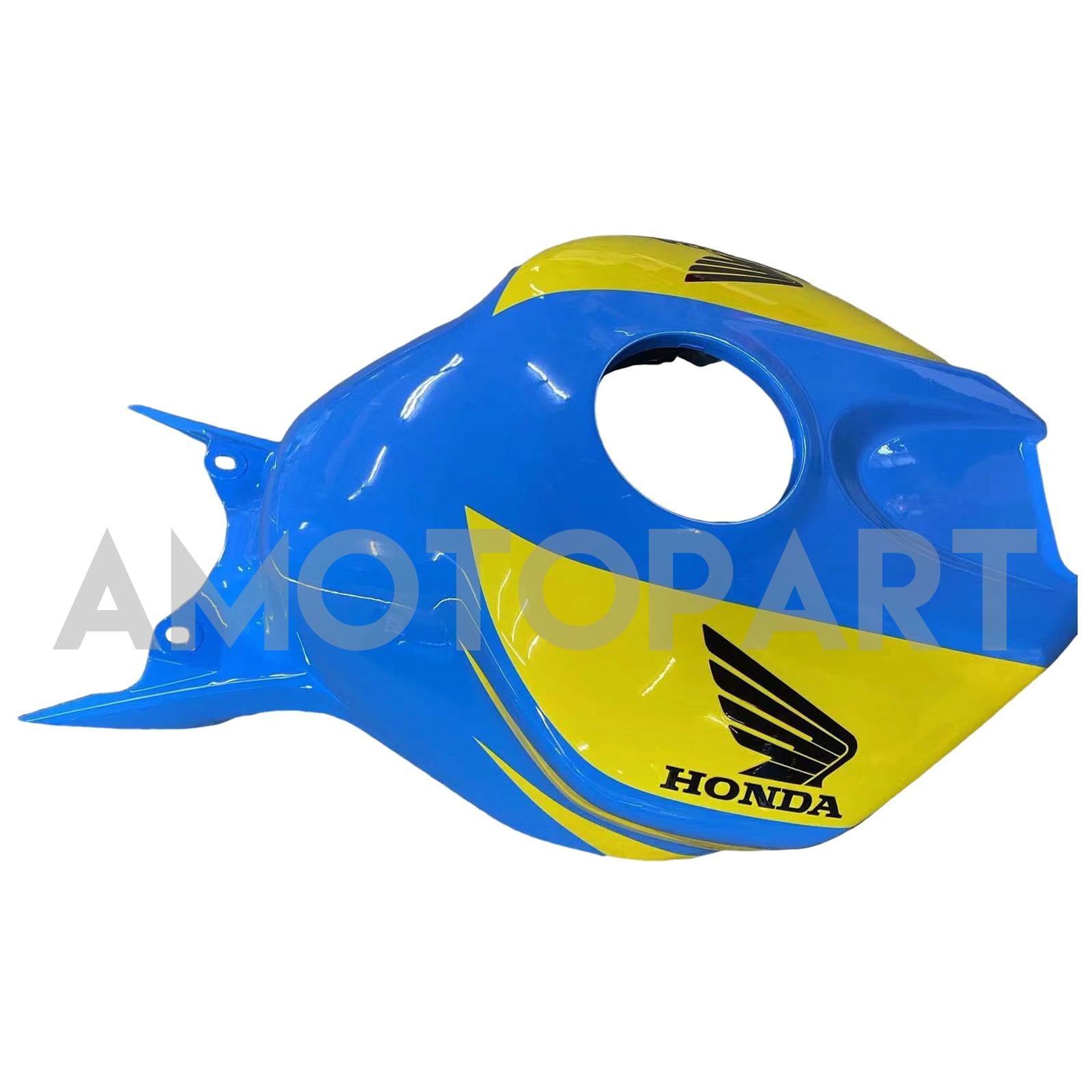 Kapoty amotopart Honda CBR1000RR 2004-2005 Racing Realing Blue Yellow Fadiling Kit