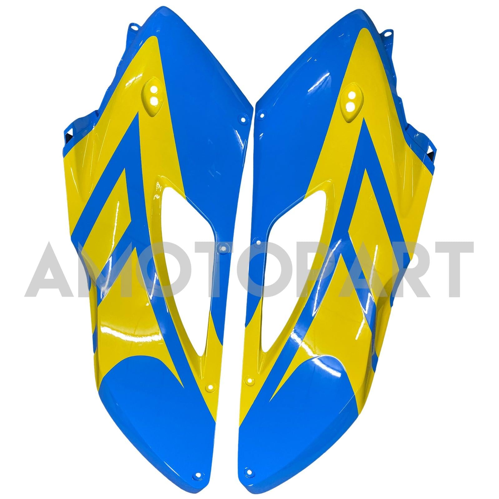 Kapoty amotopart Honda CBR1000RR 2004-2005 Racing Realing Blue Yellow Fadiling Kit