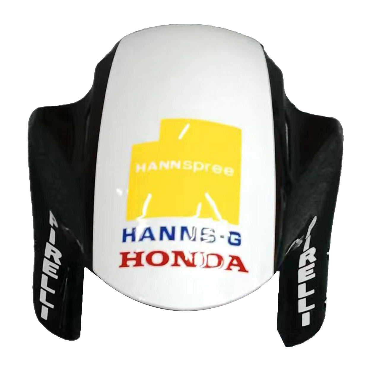 Amotopart Verkleidungen Honda CBR1000RR 2004-2005 Verkleidung Weiß Schwarz Hannspree Racing Verkleidungsset