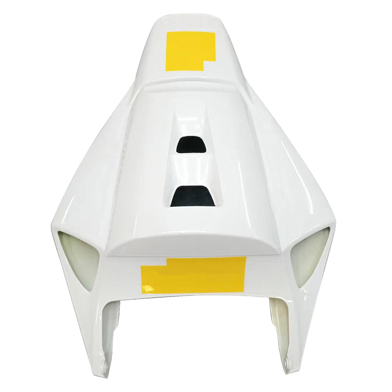 Fairings Amotopart Honda CBR1000RR 2004-2005 FAIRING BLANC NOIR HANNSPREE RACING KIT