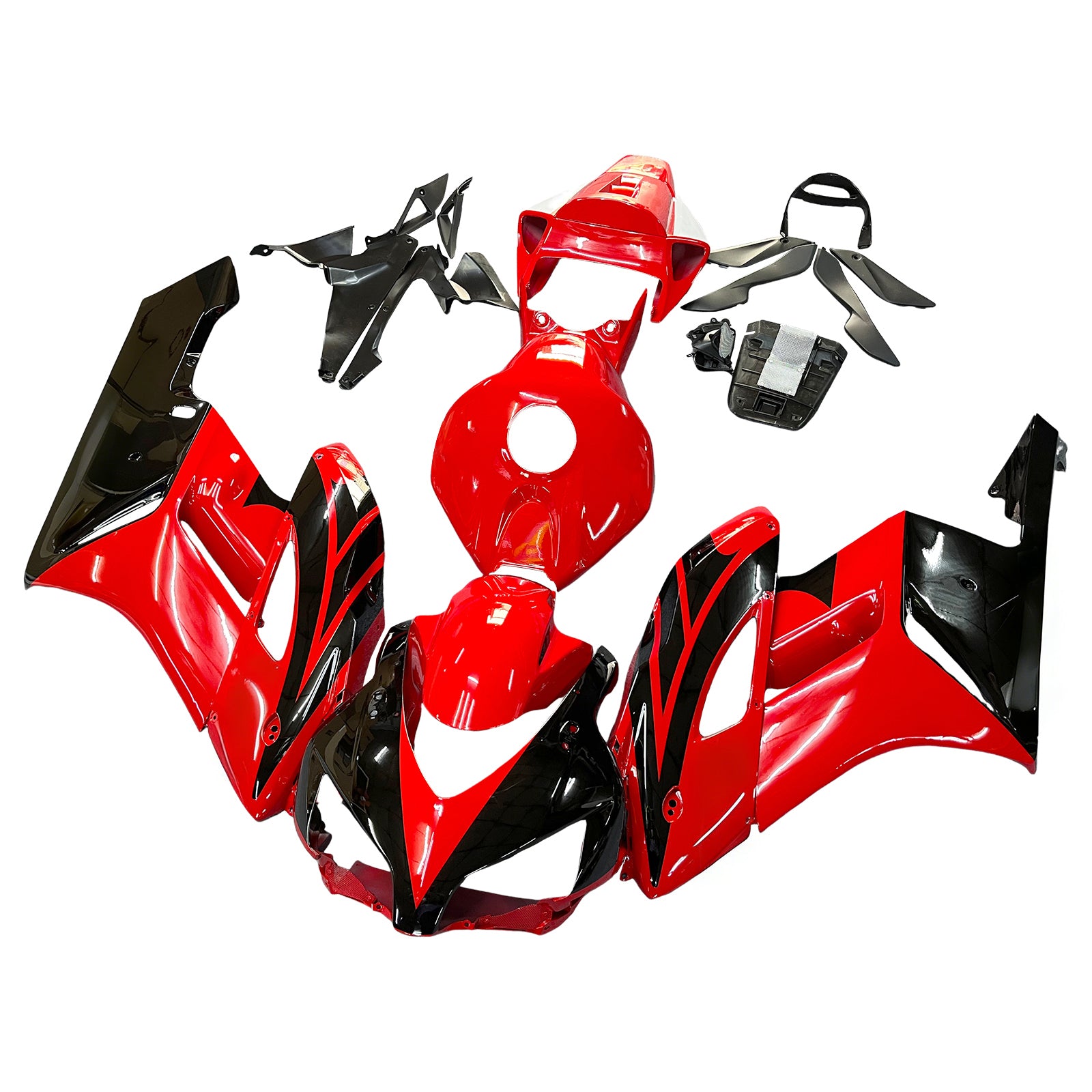 Aotopart Fairings Honda 1000RR 2004-2005 Fairing Red Black CBR Racing Fairing Kit