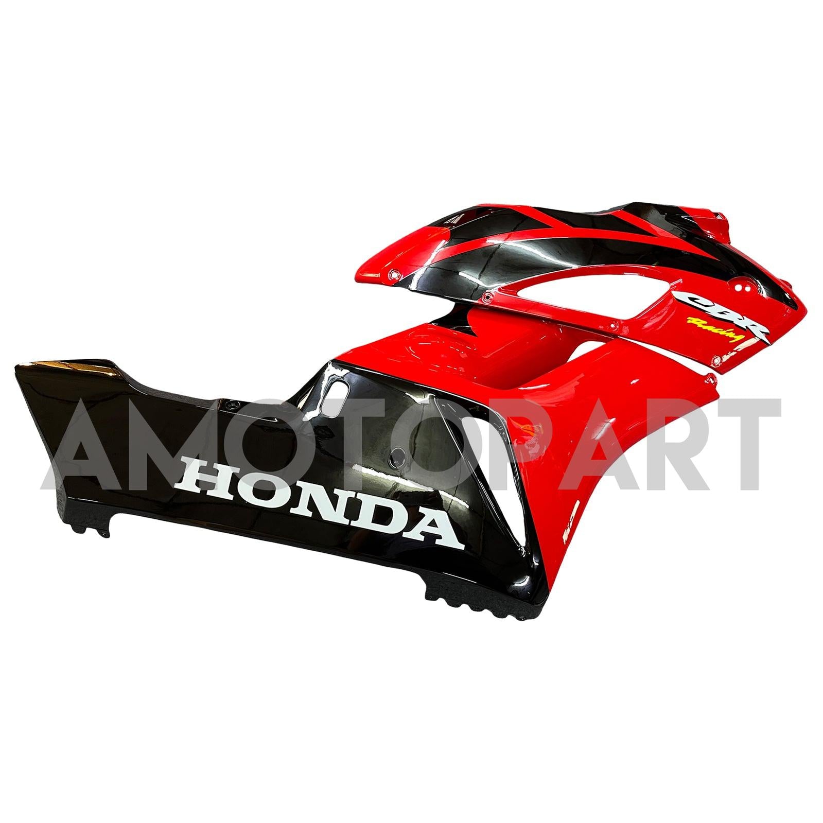 Amotopart Fairings Honda 1000RR 2004-2005 Fairing Red Black CBR Racing Fairing Kit