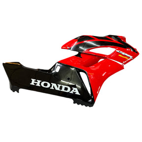 Amotopart Carene Honda 1000RR 2004-2005 Carena Rosso Nero CBR Racing Kit carena