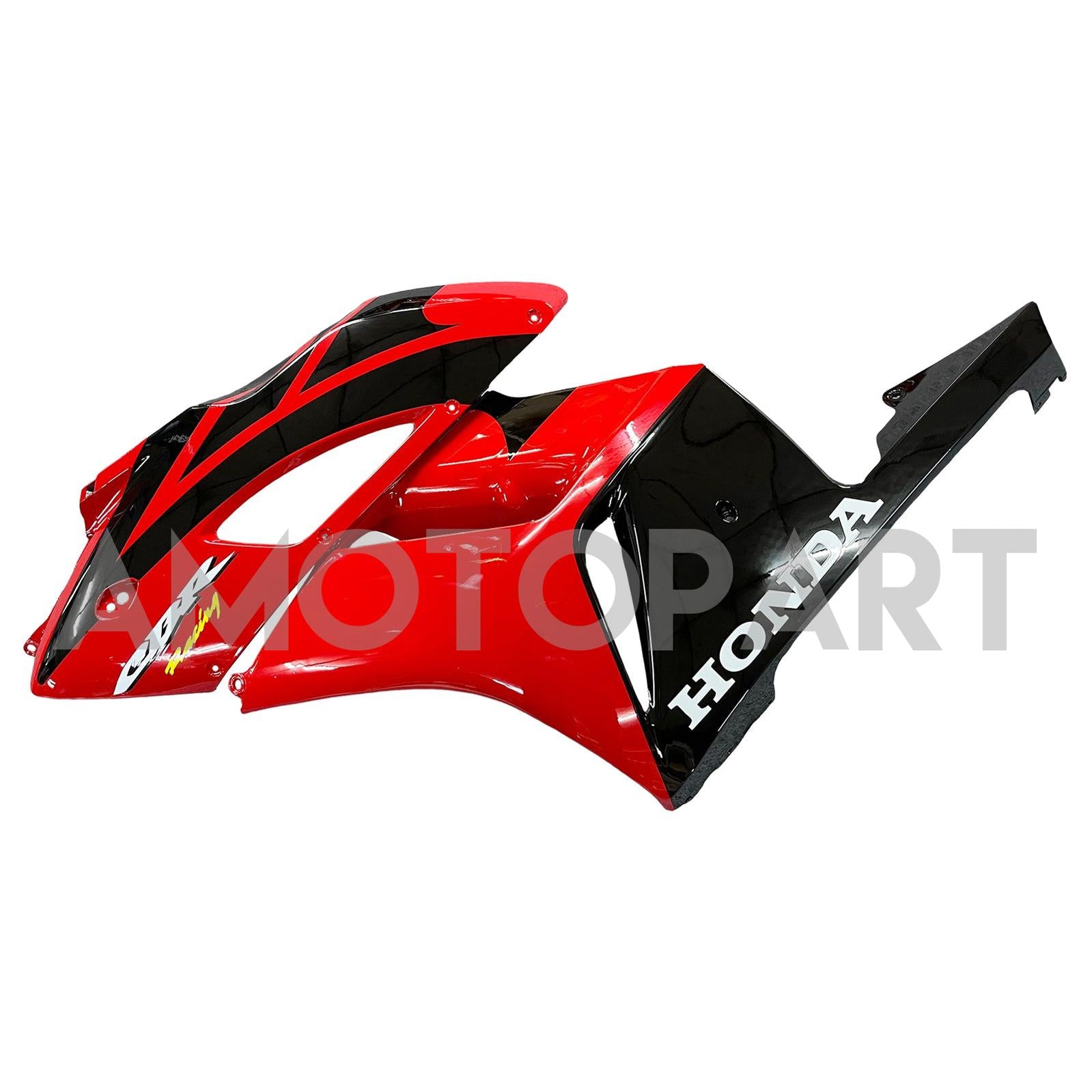 Amotopart Fairings Honda 1000RR 2004-2005 Fairing Red Black CBR Racing Fairing Kit