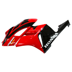 Carenados Amotopart Honda 1000RR 2004-2005 Carenado Rojo Negro CBR Racing Kit de carenado