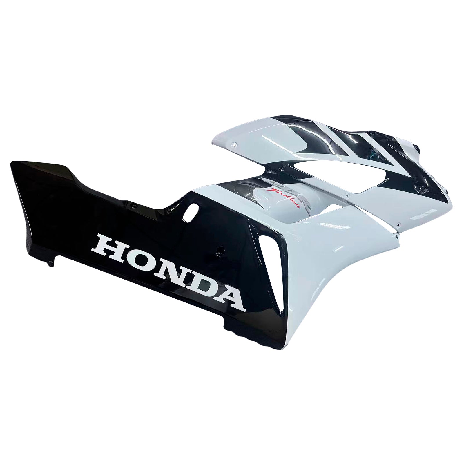 Amotopart Fairings Honda CBR1000RR 2004-2005 Fairing White Black CBR Racing Fairing Kit