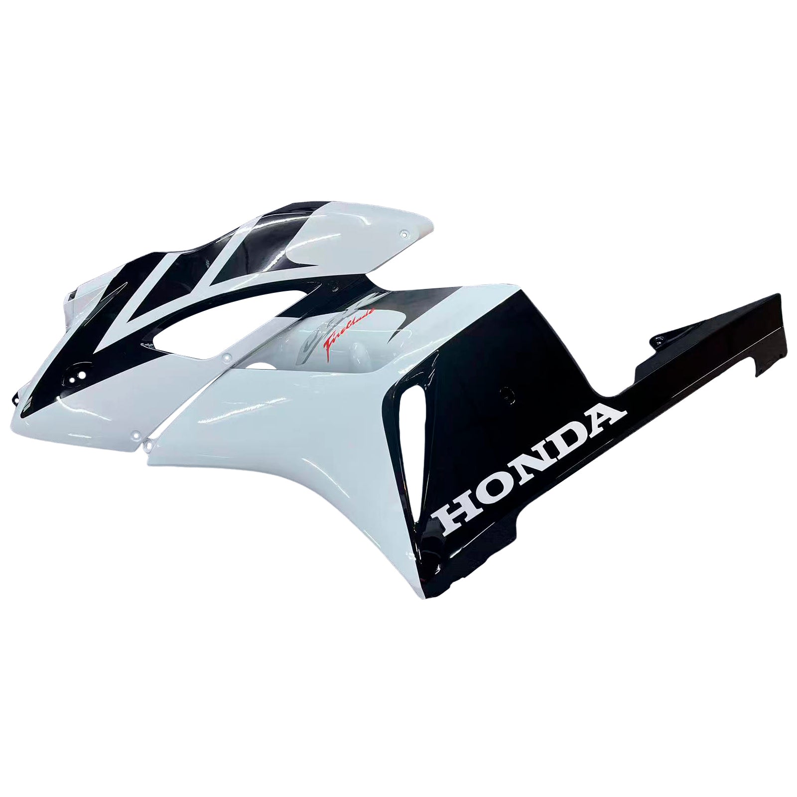 Amotopart Fairings Honda CBR1000RR 2004-2005 Fairing White Black CBR Racing Fairing Kit