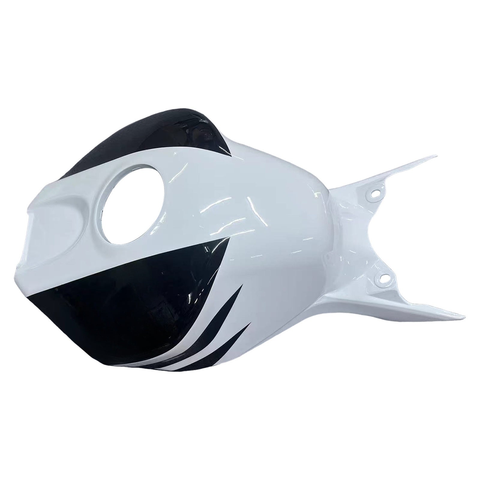 Amotopart Fairings Honda CBR1000RR 2004-2005 Fairing White Black CBR Racing Kit