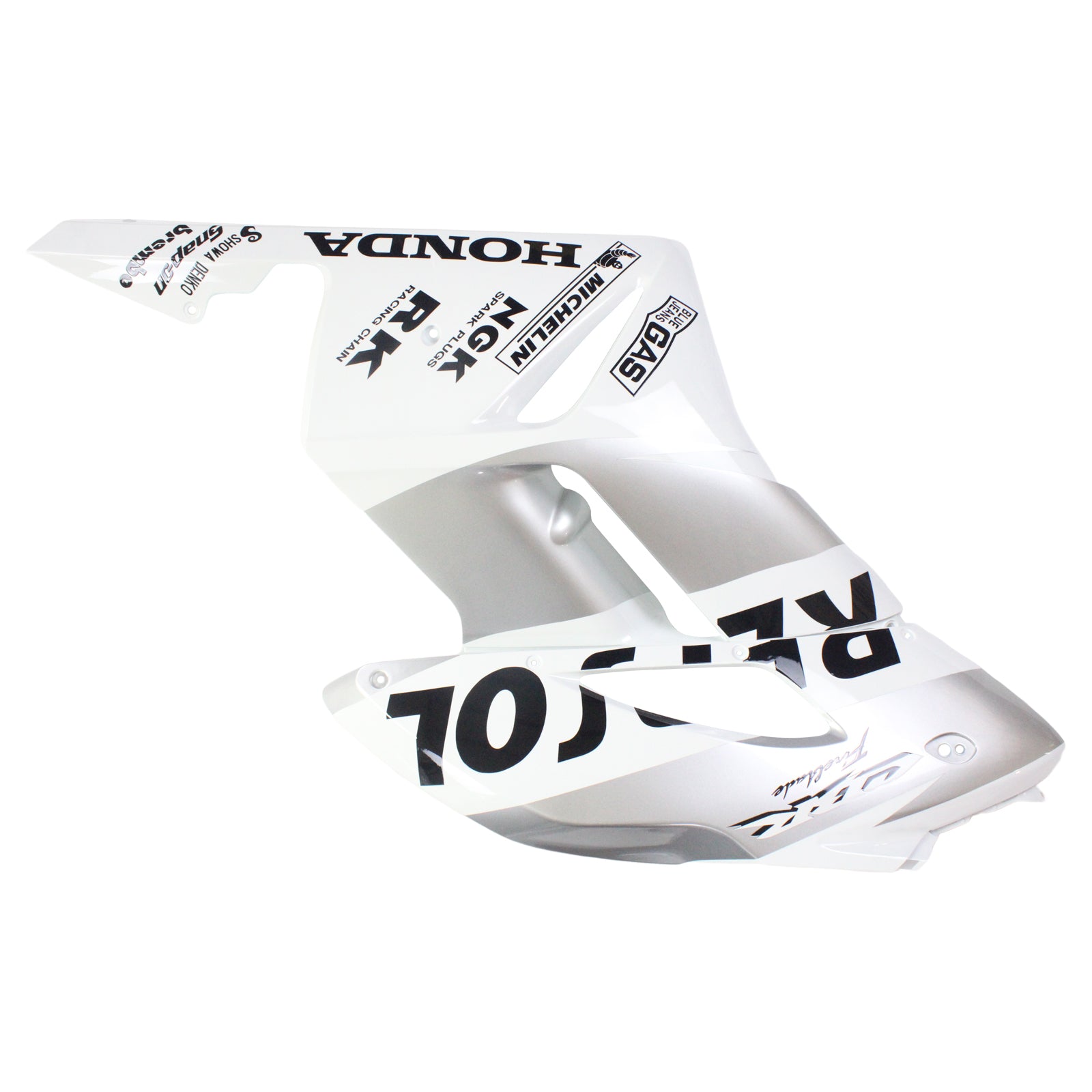 Amotopart Fairings Honda CBR1000RR 2004-2005 Fairing White Silver Repsol Racing Fairing Kit