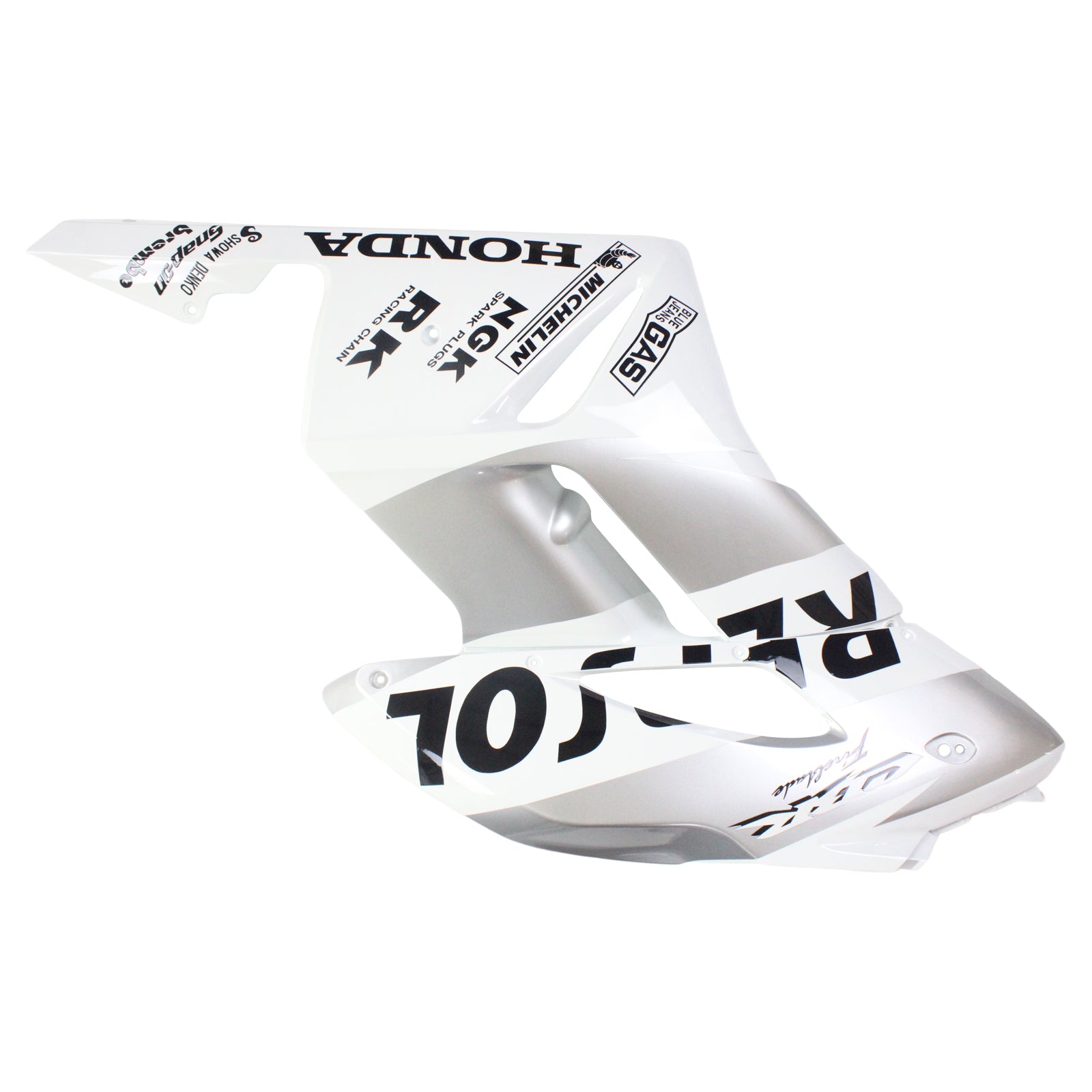 Amotopart Verkleidungen Honda CBR1000RR 2004–2005 Verkleidung Weiß Silber Repsol Racing Verkleidungsset